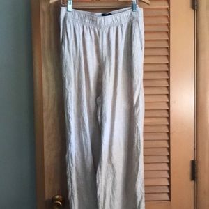 Linen pants